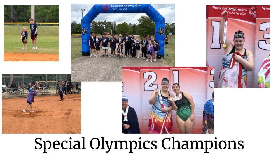 Special Olympics Unified Team